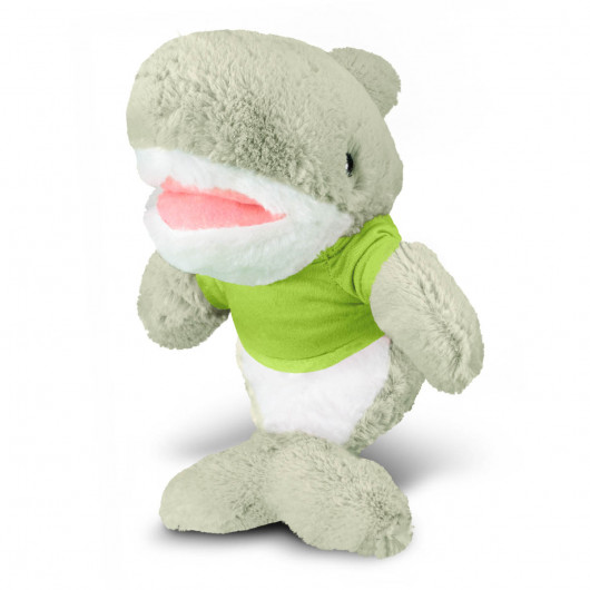 Bright Green Shark Plush Toys